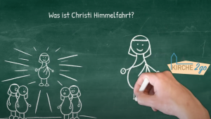 Read more about the article Kirche2go fragt: Was ist Christi Himmelfahrt?