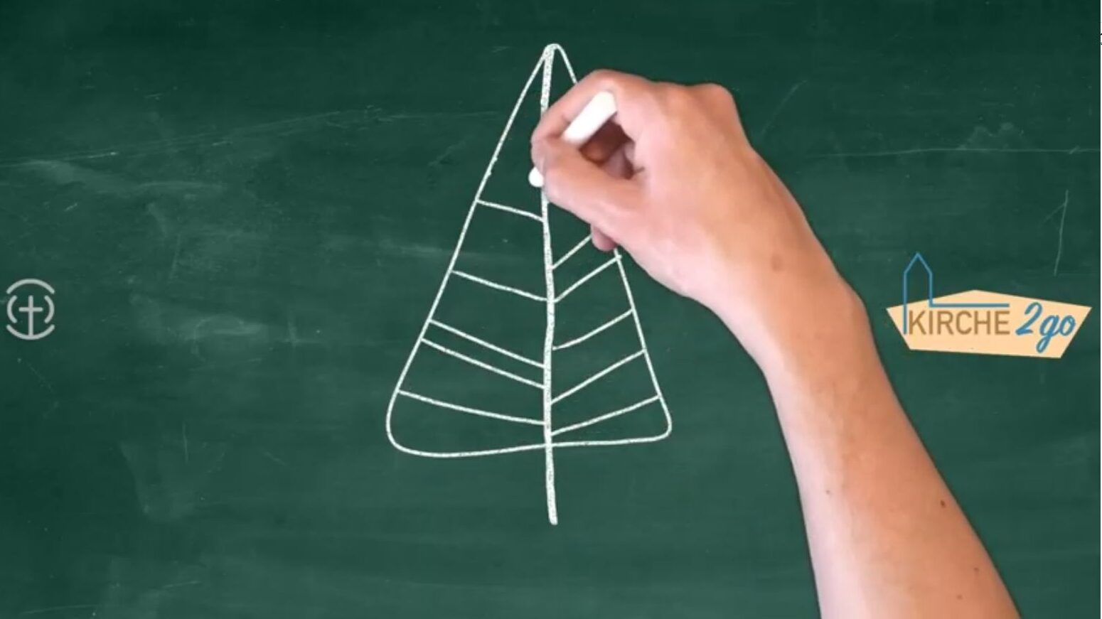 You are currently viewing Kirche2go fragt: Woher kommt der Weihnachtsbaum?
