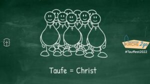 Read more about the article Kirche2go fragt: Was ist eine Taufe? 