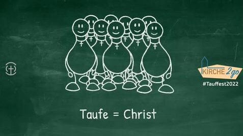 Read more about the article Kirche2go fragt: Was ist eine Taufe? 