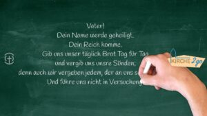 Read more about the article Kirche2go fragt: Was ist das Vaterunser?