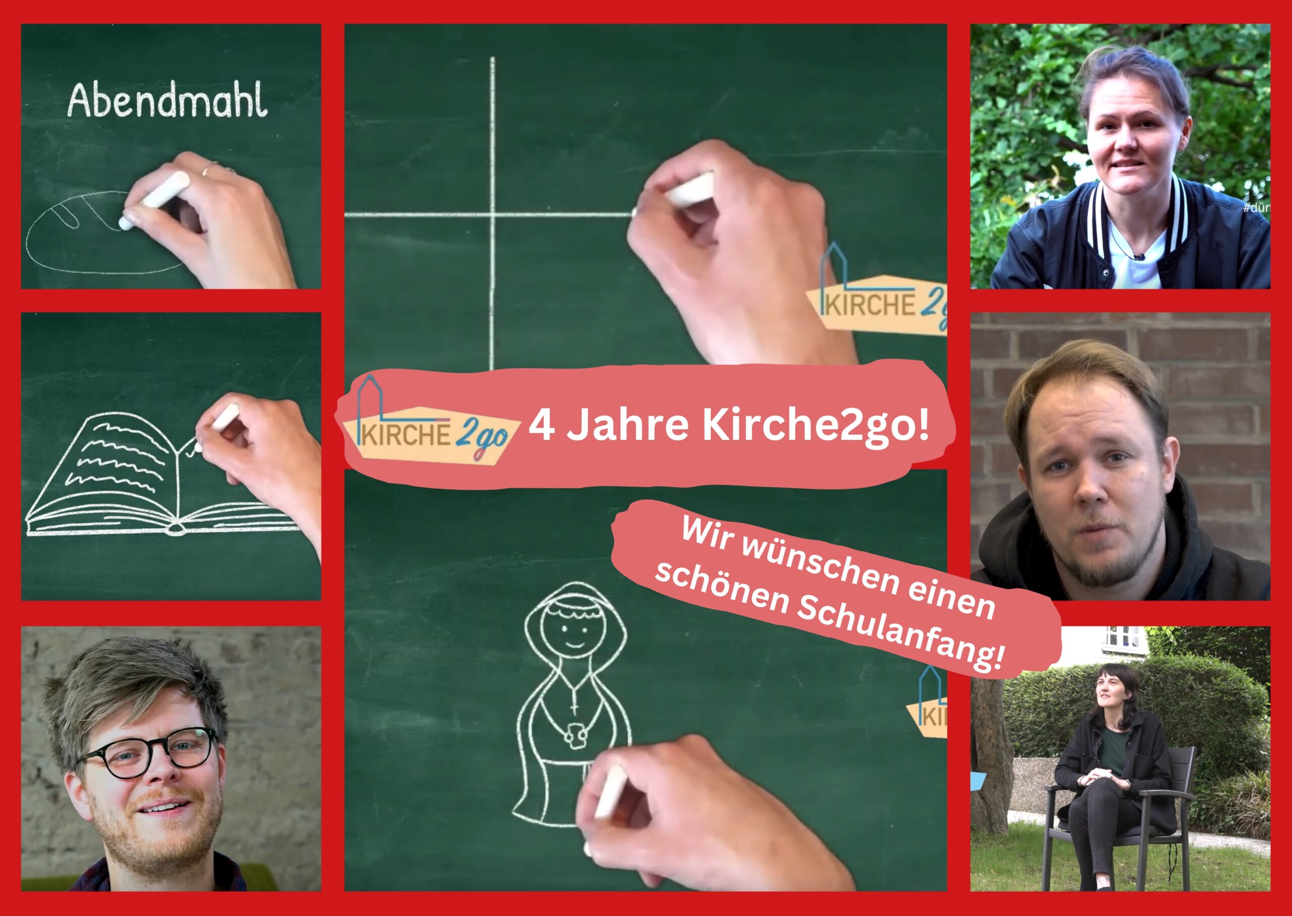 You are currently viewing „Kirche2go“ informiert und unterstützt zum Schulstart: Mit Erklärvideos für den Religionsunterricht