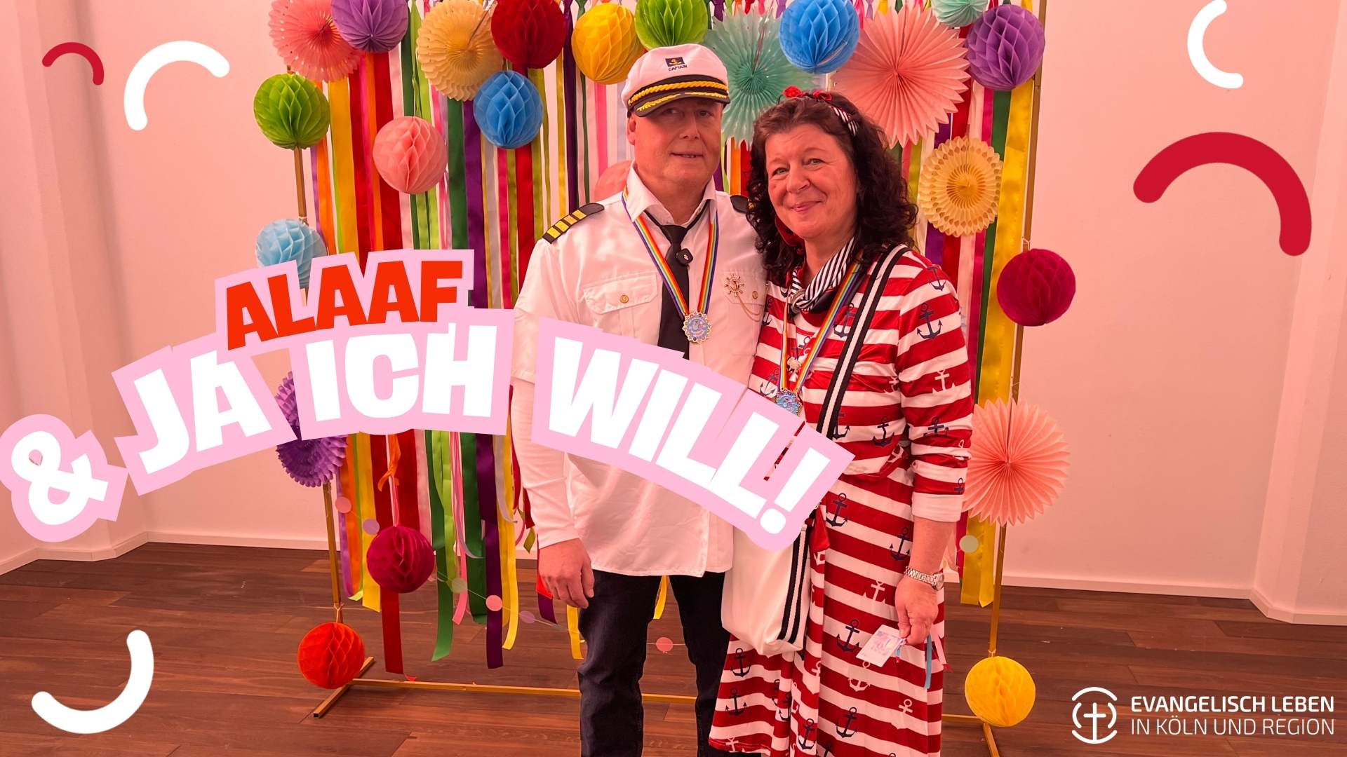 You are currently viewing Segnung mit Hätzjeföhl: Jeckes „Ja ich will“ am 11.11. in der Christuskirche